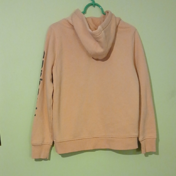 Carhartt Womens Peach Hoodie Size S - Picture 3 of 3
